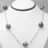Mia necklace 5 pearls of tahiti Moea Pearls - 1