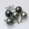 Mia necklace 5 pearls of tahiti Moea Pearls - 2