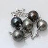 Mia necklace 5 pearls of tahiti Moea Pearls - 4