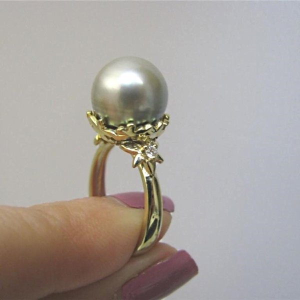 Moea Moea Pearls Ring - 9