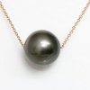 Myaa gold necklace 12-13mm pearls of tahiti Moea Pearls - 1