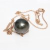Myaa gold necklace 12-13mm pearls of tahiti Moea Pearls - 2