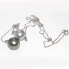 Moa necklace 2 pearls of tahiti Moea Pearls - 3