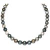 Bora necklace 10-13mm Moea Pearls - 2
