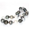 Tuamotu necklace 13-16mm Moea Pearls - 2