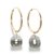 Ninaea Moea Pearls Creole Earrings - 2