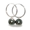 Earrings Oriah pearl of Tahiti Moea Pearls - 1