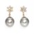 Reva Pearl earrings tahiti Moea Pearls - 1