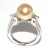 Ring VA'A pearl of tahiti Moea Pearls - 5