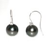 Maua pearl earrings from Tahiti Moea Pearls - 1