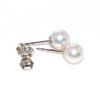 Avera pearl earrings Akoya AAA Moea Pearls - 2