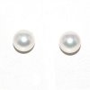 Avera pearl earrings Akoya AAA Moea Pearls - 1