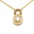 Gold pendant Tenau pearl Australian Moea Pearls - 1