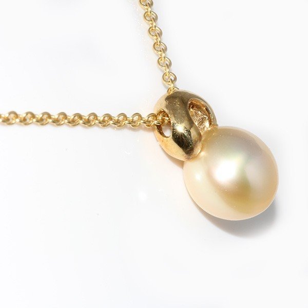 Gold pendant Tenau pearl Australian Moea Pearls - 2