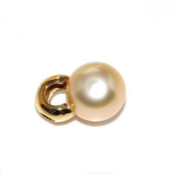 Gold pendant Tenau pearl Australian Moea Pearls - 3
