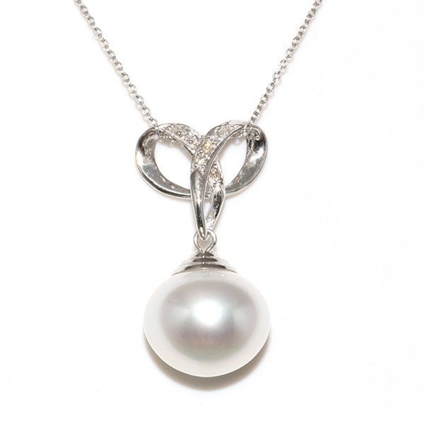 Gold pendant Vane pearl Australia Moea Pearls - 1