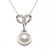 Gold pendant Vane pearl Australia Moea Pearls - 1