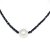 Australian pearl necklace and moea Pearl sapphire - 2