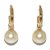 Faana Moea Pearls Creole Earrings - 1