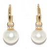 Faanui Moea Pearls Creole Earrings - 1