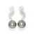 Haloa Moea Pearls earrings - 1