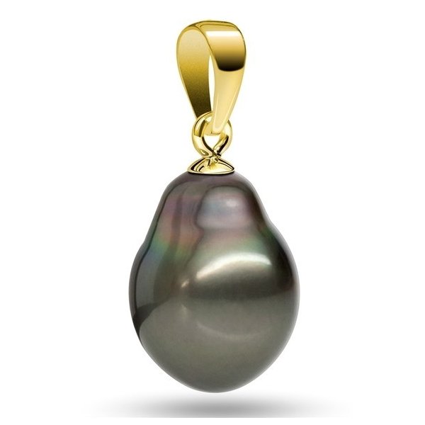 Vanaa gold pendant pearl of Tahiti Moea Pearls - 8