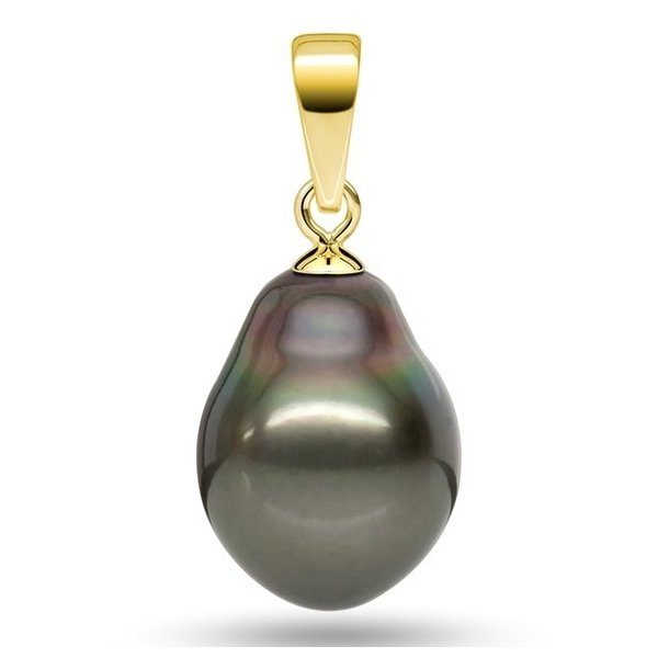 Vanaa gold pendant pearl of Tahiti Moea Pearls - 9