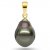 Vanaa gold pendant pearl of Tahiti Moea Pearls - 9