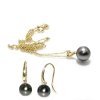 Gold adornment Fanu pearls of tahiti Moea Pearls - 1