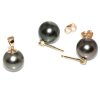 Hinarau gold beaded tahitial pearls Moea Pearls - 1