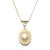 Tanoa Moea Pearls gold pendant - 1