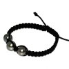 Honura shamballa bracelet 3 pearls Moea Pearls - 2