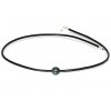 Ara Moea Pearls black leather necklace - 2