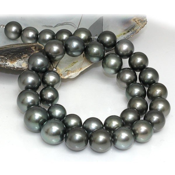 Collar 14-11mm AAA Moea Pearls - 4
