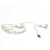 Adjustable chain Gold 14 carat Moea Pearls - 3