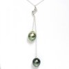Vuia pearl necklace of Tahiti Moea Pearls - 1