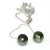 Vuia pearl necklace of Tahiti Moea Pearls - 3