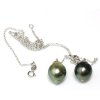 Vuia pearl necklace of Tahiti Moea Pearls - 4