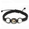 Honu shamballa bracelet 3 pearls Moea Pearls - 1