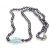 Pearl necklace Akoya and Aquamarine Moea Pearls - 1