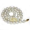 Pearl necklace Akoya 8mm and Citrine Moea Pearls - 2