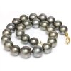 Hakio necklace 15-18mm Moea Pearls - 3