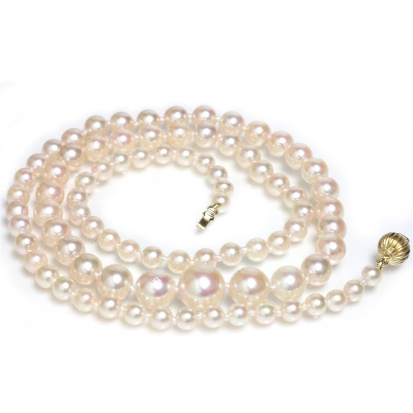 Naia Akoya Moea Pearls necklace - 1