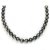 Bora round necklace and bracelet 10-12mm Moea Pearls - 3