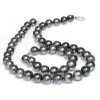 Bora round necklace and bracelet 10-12mm Moea Pearls - 2