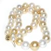 Naru necklace 9-13mm Moea Pearls - 1