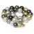 Kio necklace 13-16mm pearls Australian Moea Pearls - 4