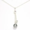 Teua pearl necklace from Tahiti Moea Pearls - 1