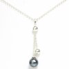 Mata pearl pendant of Tahiti Moea Pearls - 1