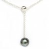 Moeta pearl pendant of Tahiti Moea Pearl - 2